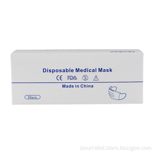 FDA Certification Medical Mask Ideal For Home